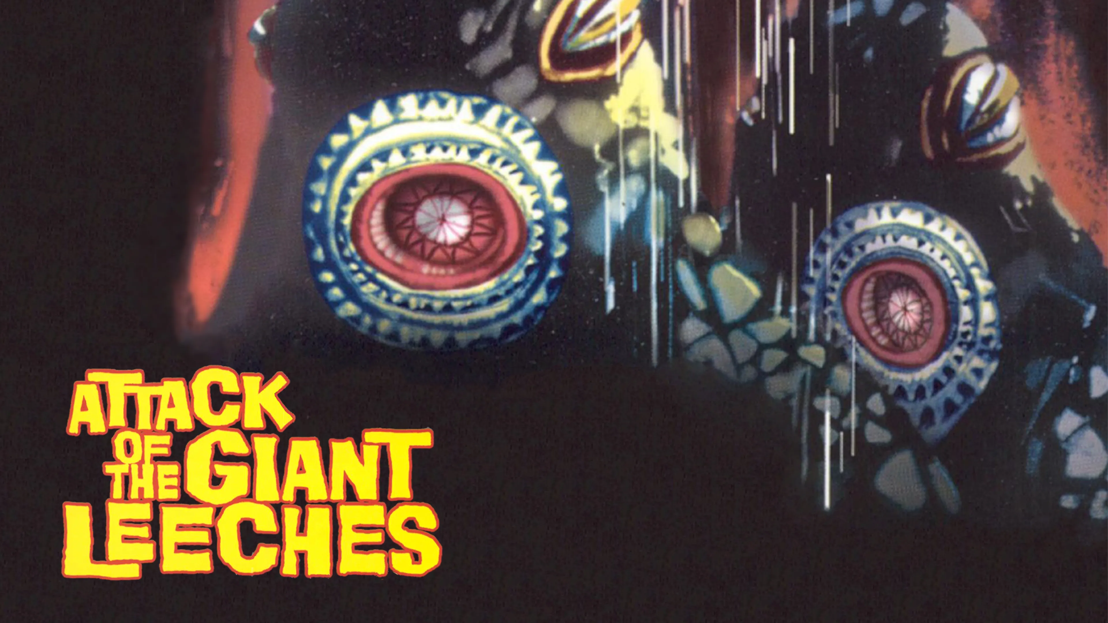 Attack of the Giant Leeches poster